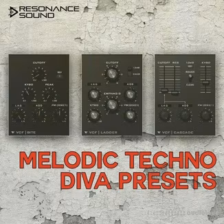 Resonance Sound Melodic Techno Diva Presets [Synth Presets]