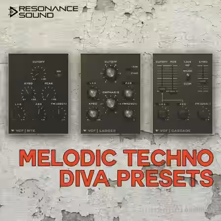 Resonance Sound Melodic Techno Diva Presets [Synth Presets] - Sample Pack Artwork
