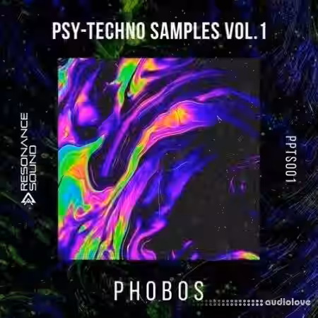 Resonance Sound PHOBOS Psy-Techno Samples Vol.1 [WAV, MiDi] - Sample Pack Artwork