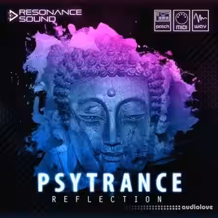 Resonance Sound Psytrance Reflection [MULTiFORMAT] - Sample Pack Artwork