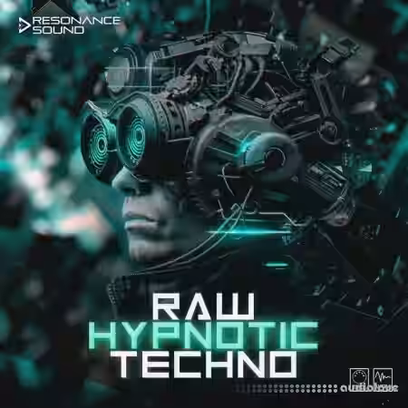 Resonance Sound Raw Hypnotic Techno [WAV, MiDi] - Sample Pack Artwork