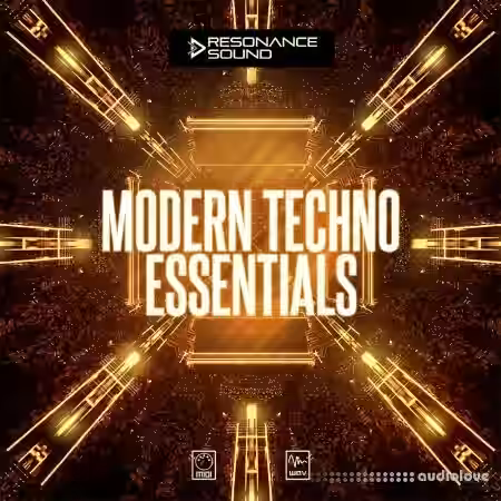 Resonance Sound RS: Modern Techno Essentials [WAV, MiDi] - Sample Pack Artwork