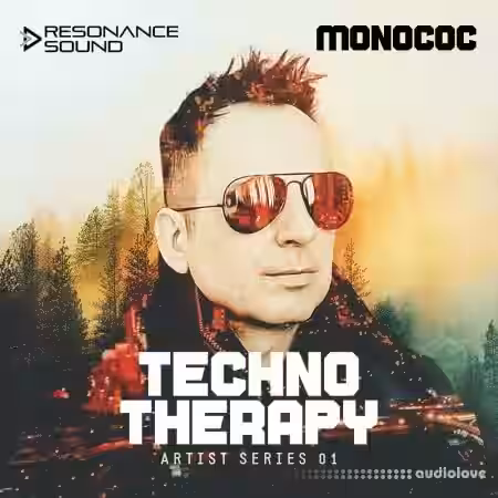 Resonance Sound RS Monococ Techno Therapy [WAV, MiDi] - Sample Pack Artwork