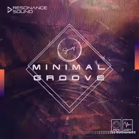Resonance Sound Soniqe Sound – Minimal Groove [WAV, MiDi] - Sample Pack Artwork