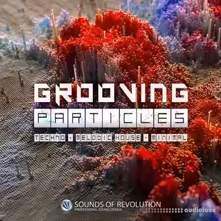 Resonance Sound SOR: Grooving Particles [WAV] - Sample Pack Artwork
