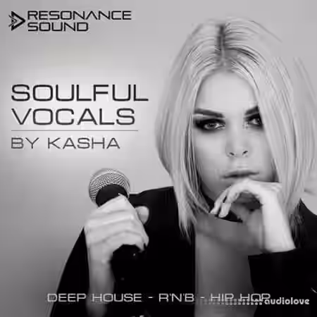 Resonance Sound Soulful Vocals By Kasha Volume 1 [WAV] - Sample Pack Artwork