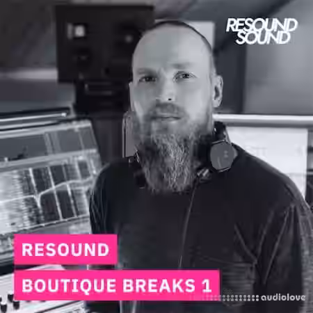 Resound Mixing and Mastering Patreon [TUTORiAL] - Sample Pack Artwork
