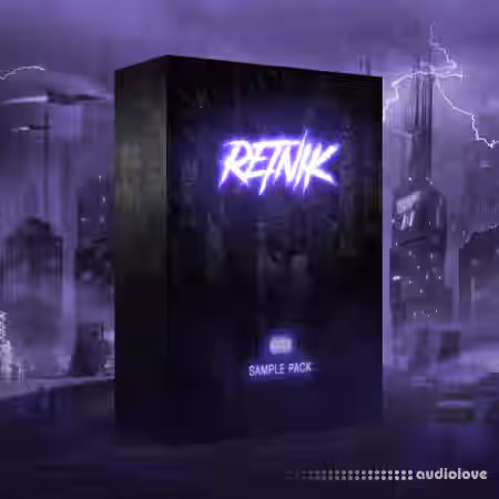 RETNIK Beats Sample Pack [WAV] - Sample Pack Artwork