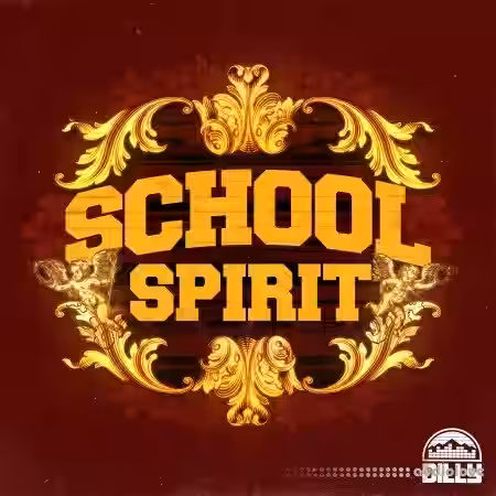 Retro Classics School Spirit [WAV] - Sample Pack Artwork