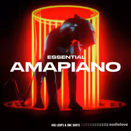 Retrohandz Essential Amapiano [WAV] - Sample Pack Artwork