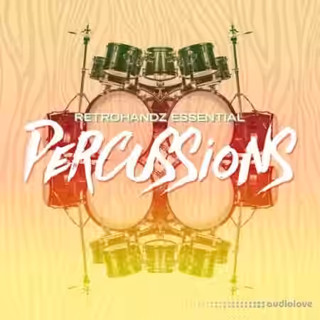 Retrohandz Essential Percussions [WAV] - Sample Pack Artwork