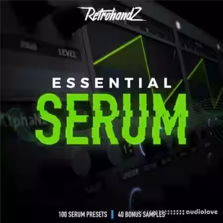 Retrohandz Essential Serum [Synth Presets] - Sample Pack Artwork