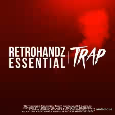 Retrohandz Essential Trap Vol.1 [WAV] - Sample Pack Artwork