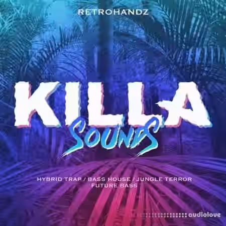 Retrohandz Killa Sounds Gold Edition [MULTiFORMAT] - Sample Pack Artwork