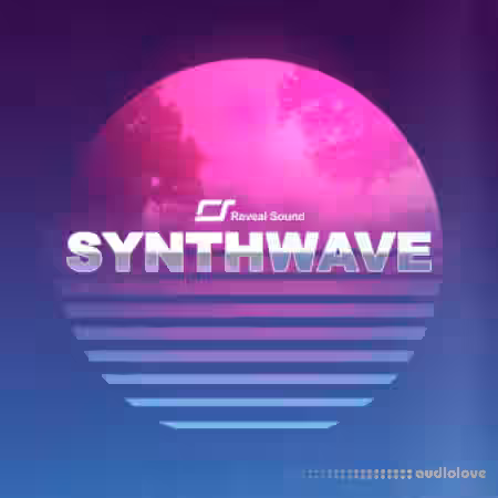 Reveal Sound Spire Synthwave Pack Vol.1 FULL PACK [WAV, MiDi, Synth Presets] - Sample Pack Artwork