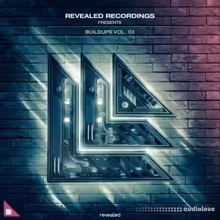 Revealed Buildups Revealed Buildups Vol.3 [WAV] - Sample Pack Artwork