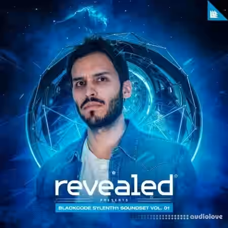 Revealed Recordings Blackcode Serum Soundset Vol.1 [Synth Presets] - Sample Pack Artwork
