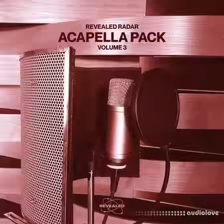 Revealed Recordings Radar Acapella Pack Vol.3 [WAV] - Sample Pack Artwork