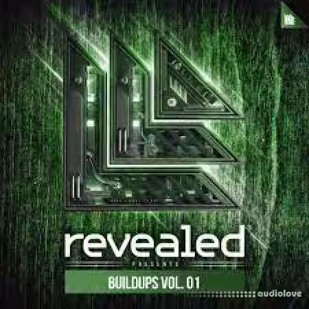 Revealed Recordings Revealed Buildups Vol.1 [WAV] - Sample Pack Artwork