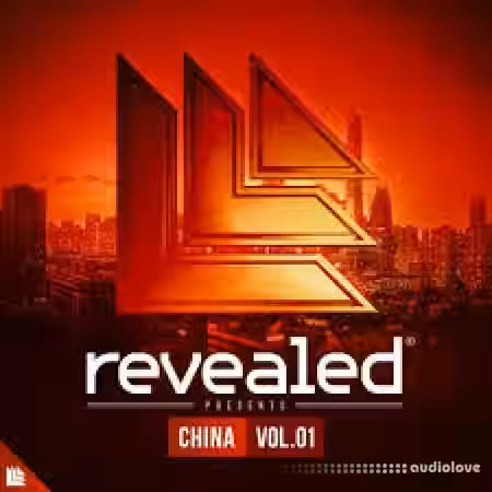 Revealed Recordings Revealed China Vol.1 [WAV, Synth Presets] - Sample Pack Artwork