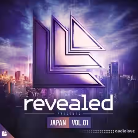 Revealed Recordings Revealed Chiptune JAPAN Vol.1 BONUS [WAV, Synth Presets] - Sample Pack Artwork