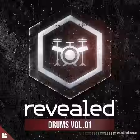Revealed Recordings Revealed Drums Vol.1 [WAV] - Sample Pack Artwork