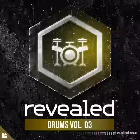 Revealed Recordings Revealed Drums Vol.3 [WAV] - Sample Pack Artwork