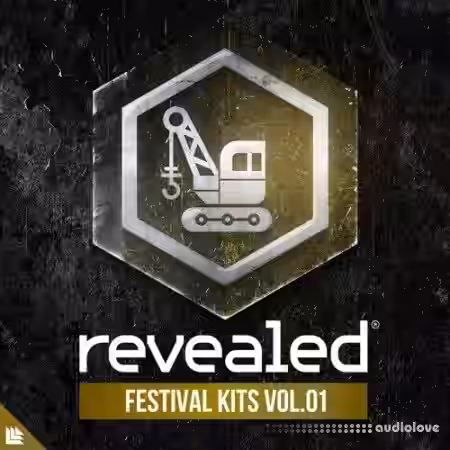 Revealed Recordings Revealed Festival Kits Vol.1 [WAV, MiDi] - Sample Pack Artwork