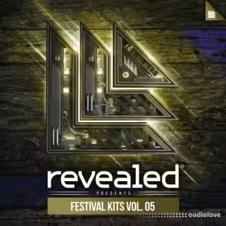 Revealed Recordings Revealed Festival Kits Vol.5 [WAV, MiDi] - Sample Pack Artwork