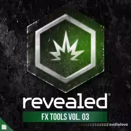 Revealed Recordings Revealed FX Tools Vol.3 [WAV, Synth Presets] - Sample Pack Artwork