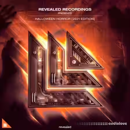 Revealed Recordings Revealed Halloween Horror (2021 Edition) [Synth Presets] - Sample Pack Artwork