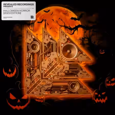Revealed Recordings Revealed Halloween Horror [2023 Edition] [Synth Presets] - Sample Pack Artwork