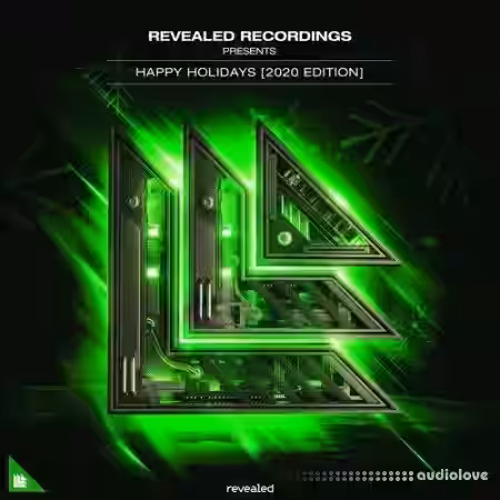 Revealed Recordings Revealed Happy Holidays 2020 Edition [Synth Presets] - Sample Pack Artwork