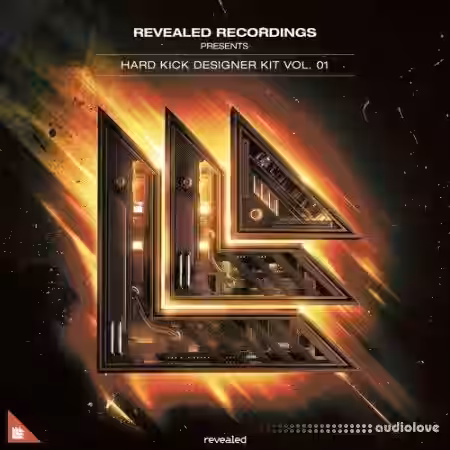 Revealed Recordings Revealed Hard Kick Designer Kit Vol.1 [WAV] - Sample Pack Artwork