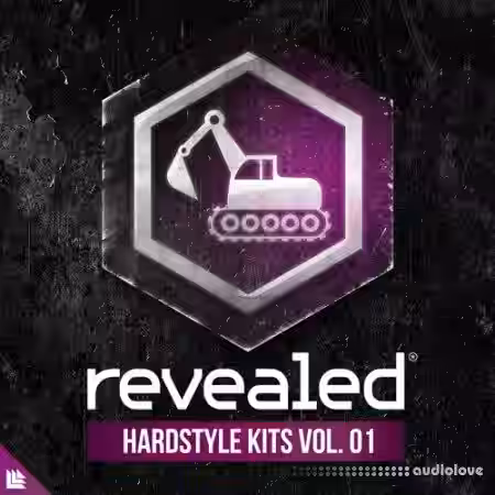 Revealed Recordings Revealed Hardstyle Kits Vol.1 [WAV, MiDi] - Sample Pack Artwork