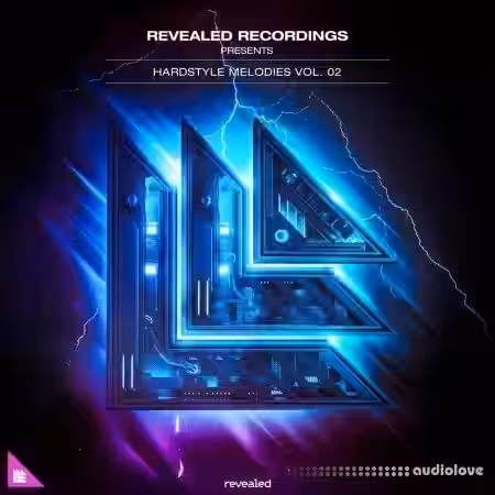 Revealed Recordings Revealed Hardstyle Melodies Vol.2 [WAV, MiDi] - Sample Pack Artwork