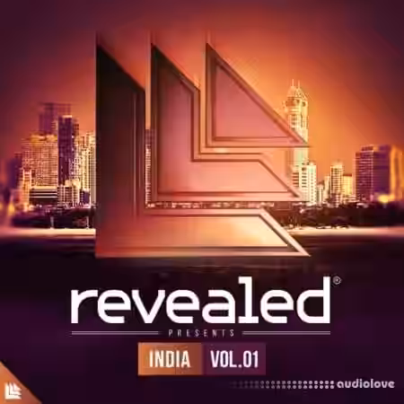 Revealed Recordings Revealed India Vol.1 [WAV, Synth Presets] - Sample Pack Artwork