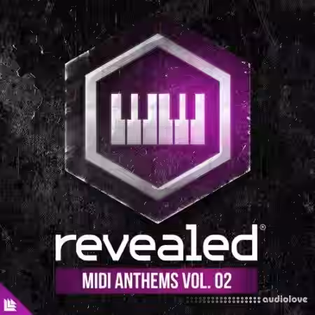 Revealed Recordings Revealed MIDI Anthems Vol.2 [WAV, MiDi] - Sample Pack Artwork