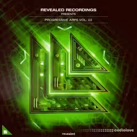 Revealed Recordings Revealed Progressive Arps Vol.2 [WAV, MiDi] - Sample Pack Artwork