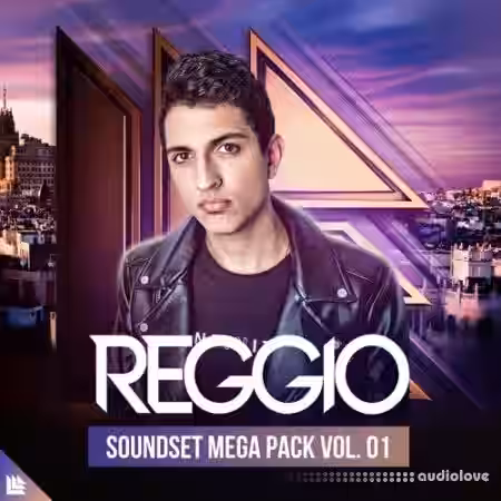 Revealed Recordings Revealed REGGIO Soundset Mega Pack Vol.1 [Synth Presets] - Sample Pack Artwork