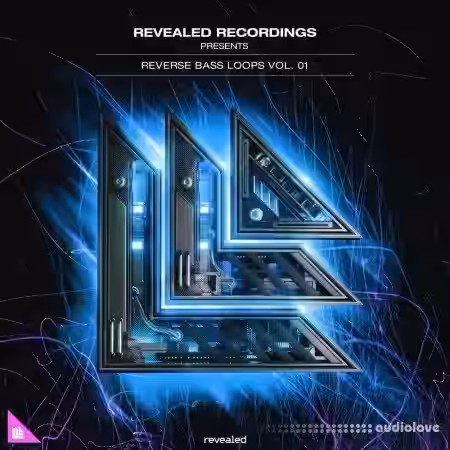 Revealed Recordings Revealed Reverse Bass Loops Vol.1 [WAV] - Sample Pack Artwork