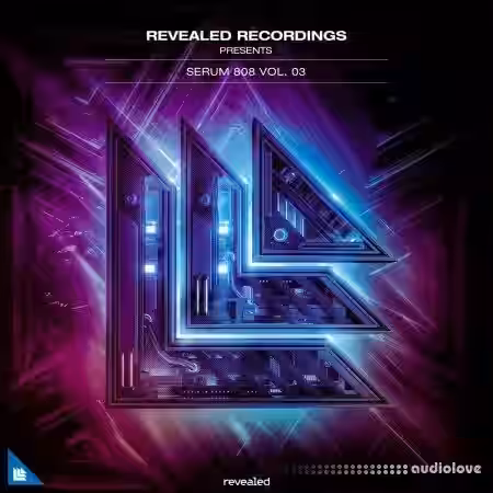 Revealed Recordings Revealed Serum 808 Vol.3 [WAV, Synth Presets] - Sample Pack Artwork