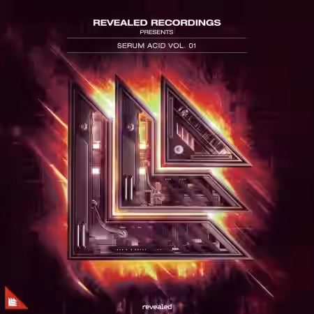 Revealed Recordings Revealed Serum Acid Vol.1 [Synth Presets] - Sample Pack Artwork