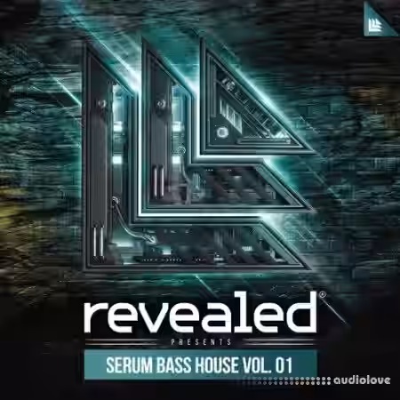 Revealed Recordings Revealed Serum Bass House Vol.1 [WAV, Synth Presets] - Sample Pack Artwork