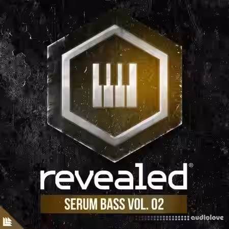 Revealed Recordings Revealed Serum Bass Vol.2 [Synth Presets] - Sample Pack Artwork