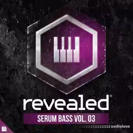 Revealed Recordings Revealed Serum Bass Vol.3 [Synth Presets] - Sample Pack Artwork