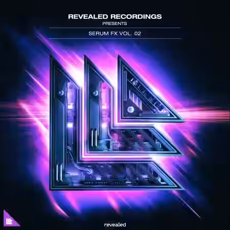 Revealed Recordings Revealed Serum FX Vol.2 [Synth Presets, WAV] - Sample Pack Artwork