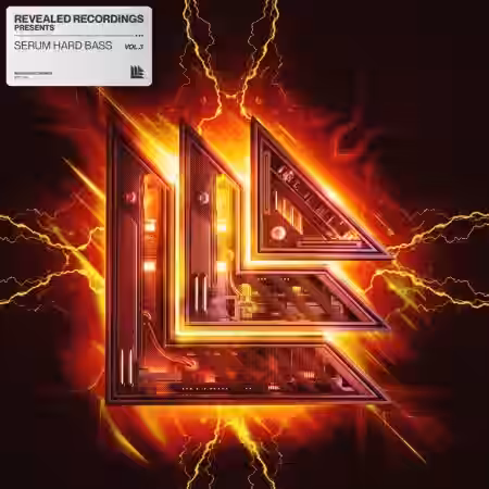 Revealed Recordings Revealed Serum Hard Bass Vol.3 [Synth Presets] - Sample Pack Artwork