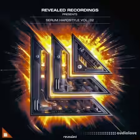 Revealed Recordings Revealed Serum Hardstyle Vol.2 [Synth Presets] - Sample Pack Artwork