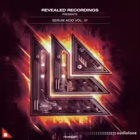 Revealed Recordings Revealed Serum Keys Vol.1 [Synth Presets] - Sample Pack Artwork